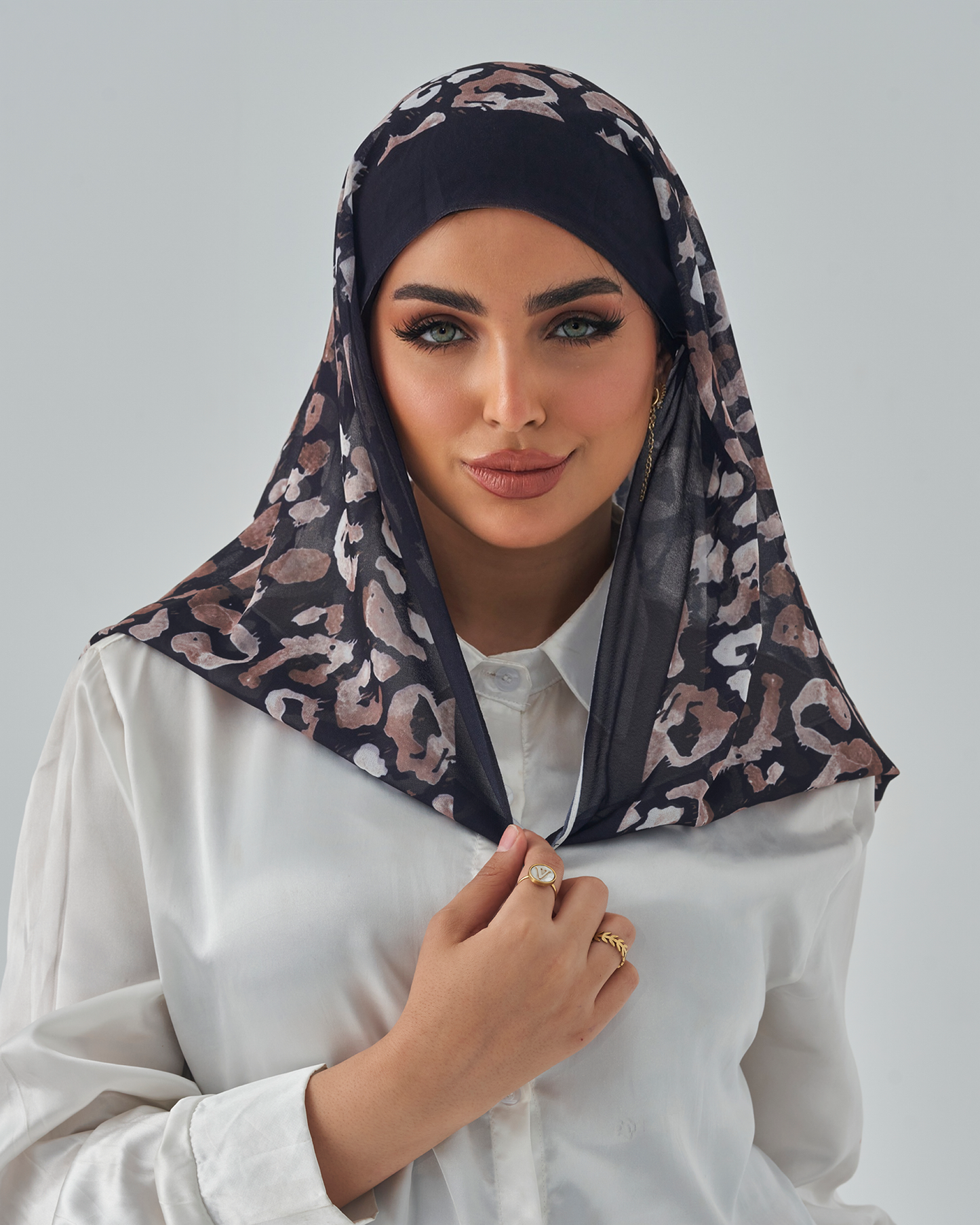 Printed Easy Scarf