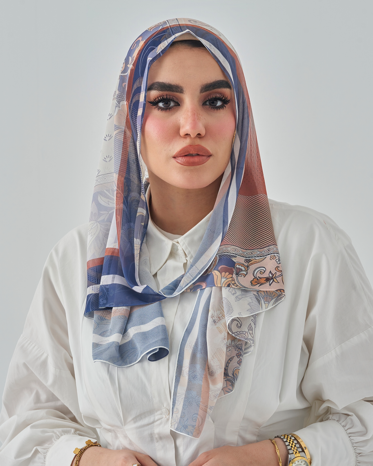 Printed Easy Scarf