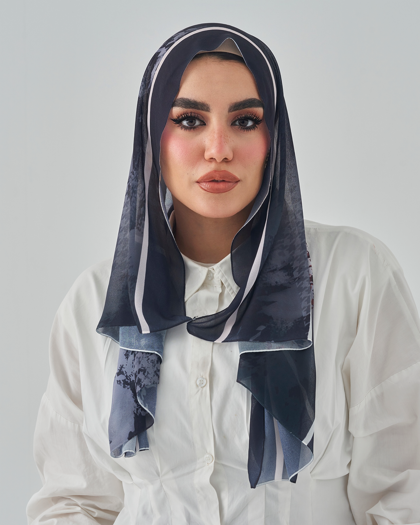 Printed Easy Scarf