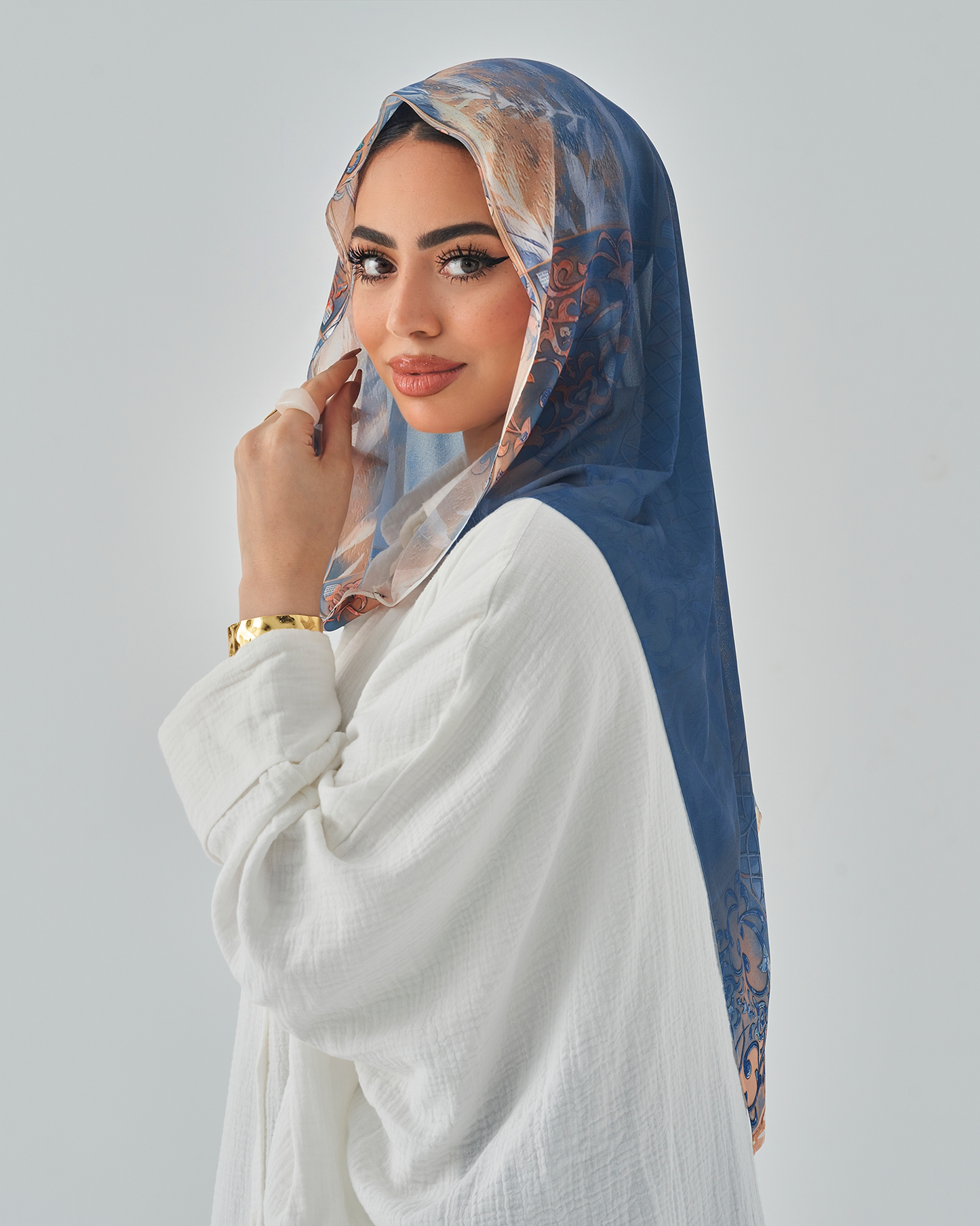 Printed Easy Scarf