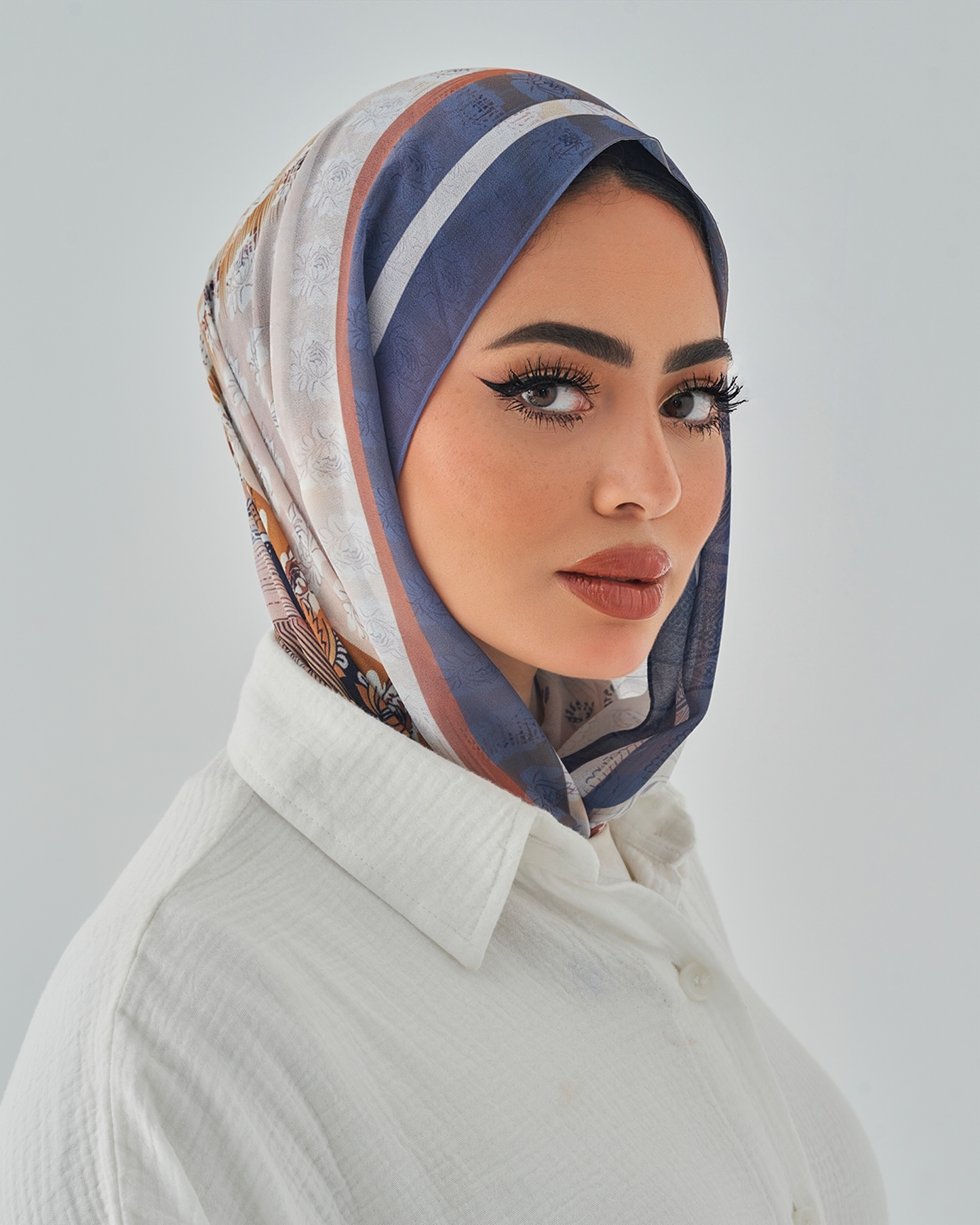 Printed Easy Scarf