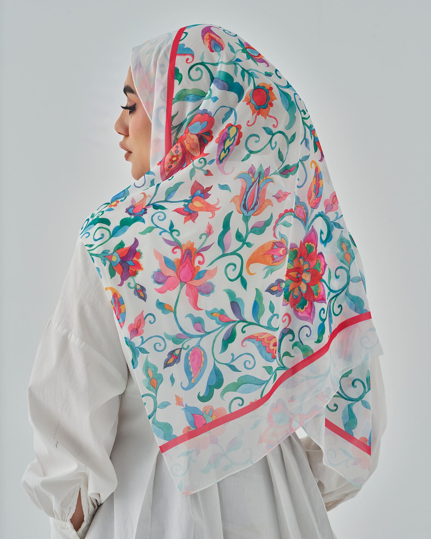 Printed Easy Scarf