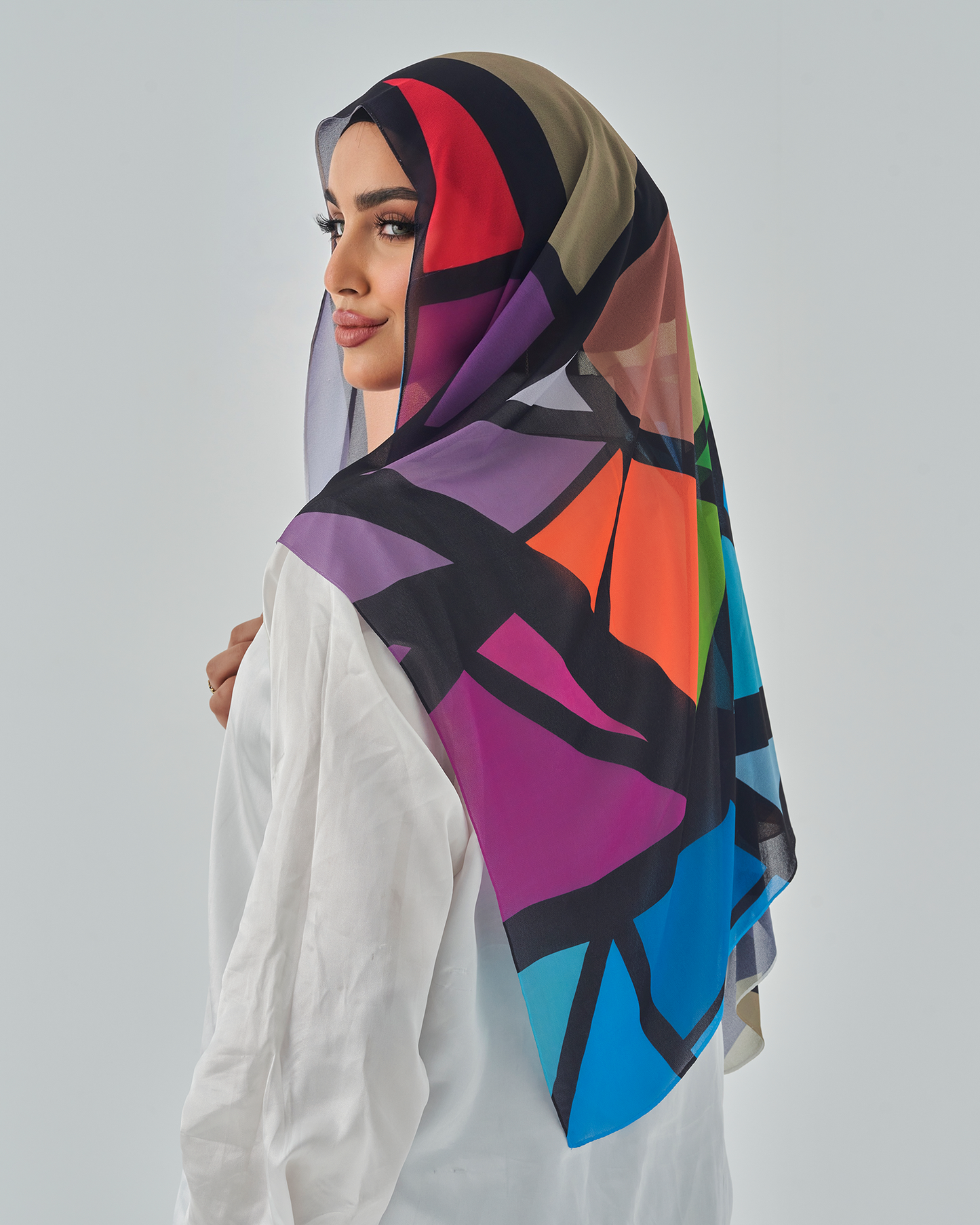 Printed Easy Scarf