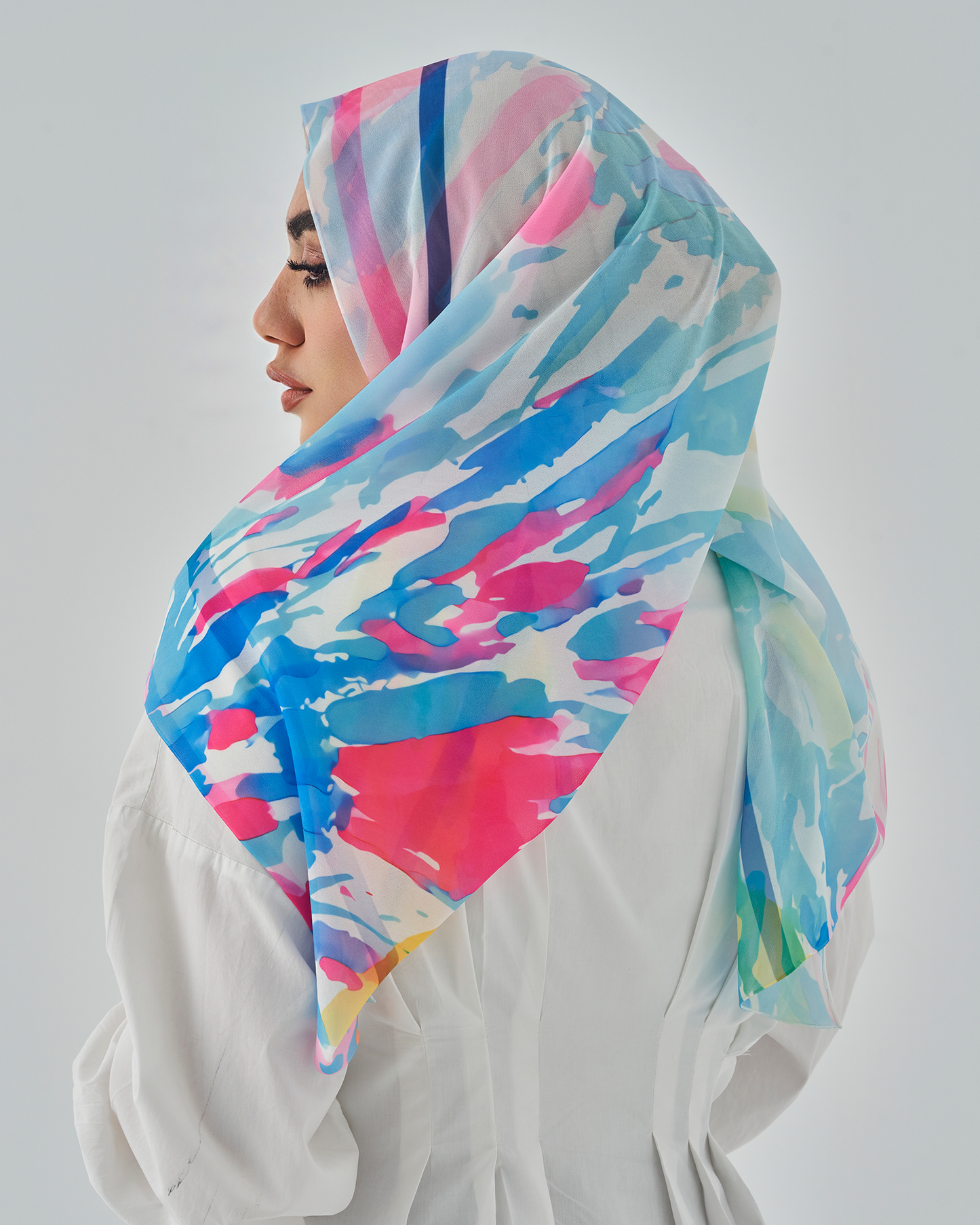 Printed Easy Scarf