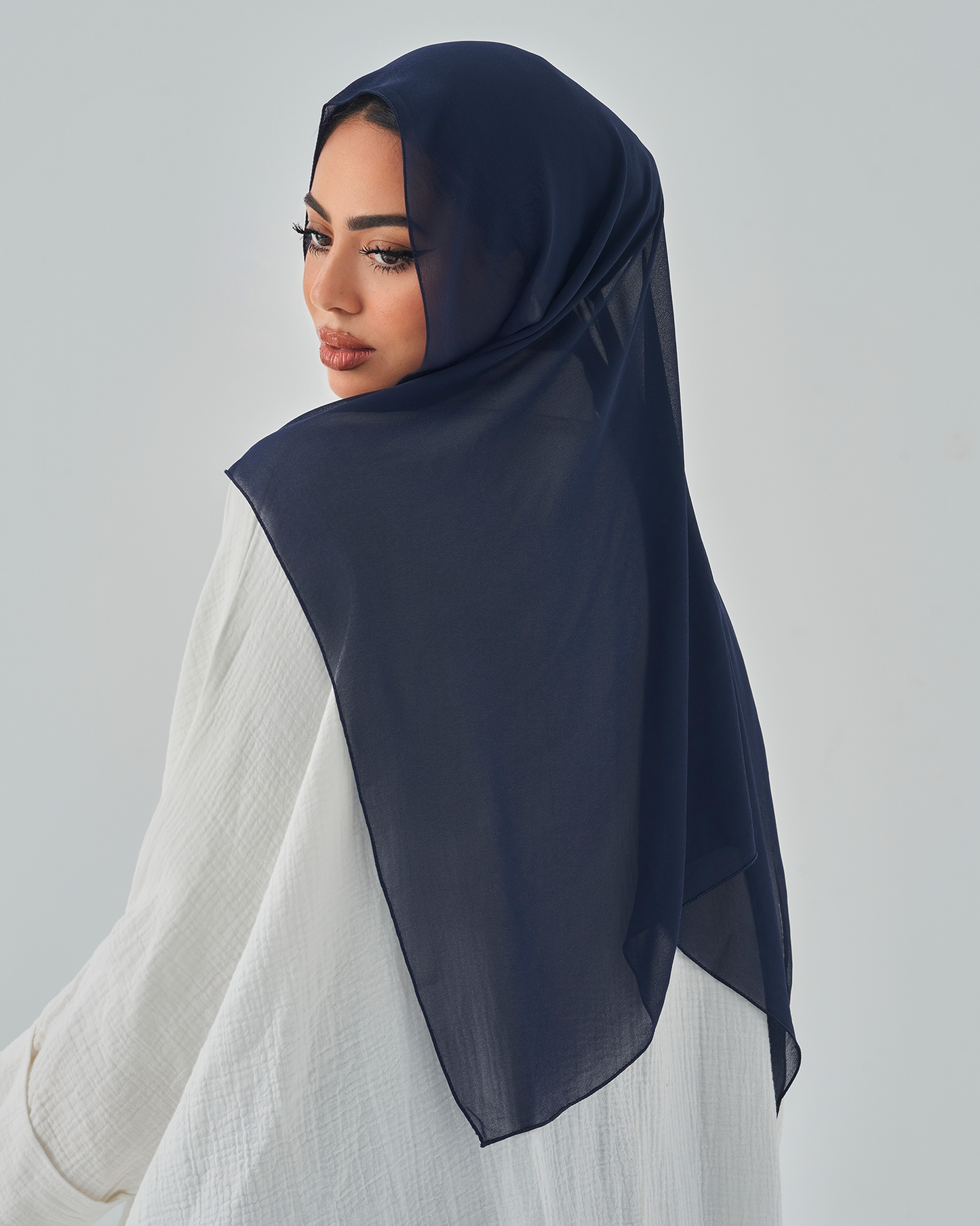 Solid Easy Scarf