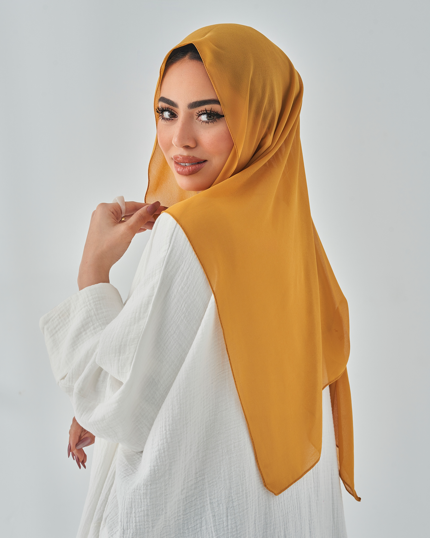 Solid Easy Scarf