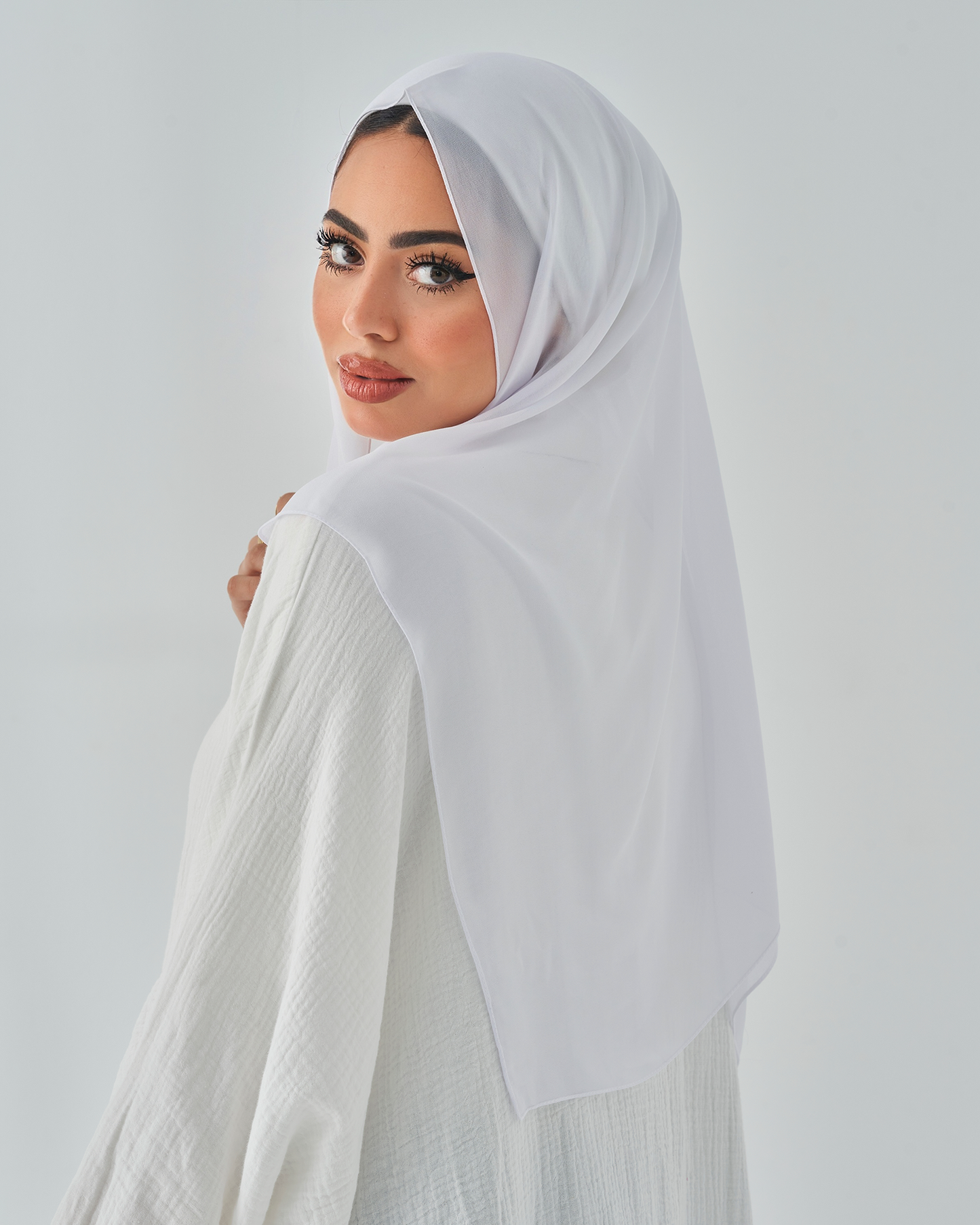 Solid Easy Scarf