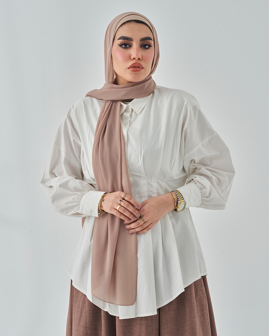 Chiffon Tie Plain