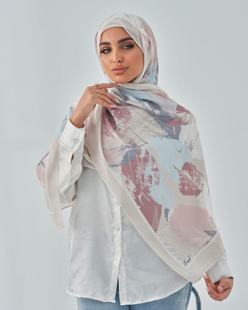Modal Tie Printed