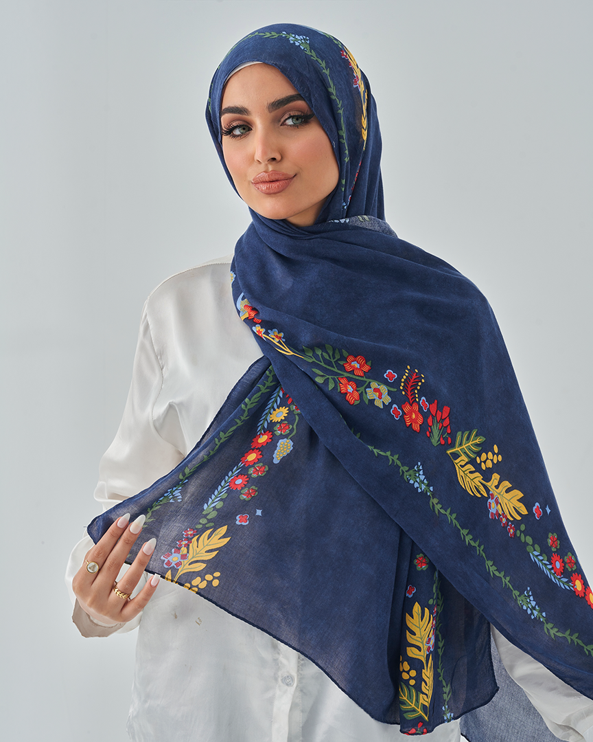 Modal Tie Printed
