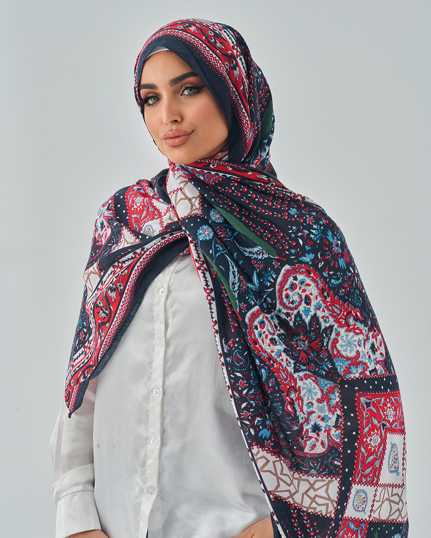 Modal Tie Printed