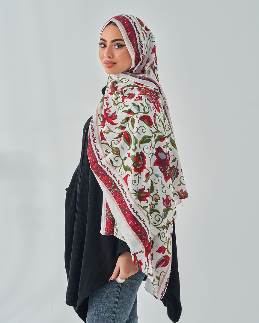 Modal Tie Printed
