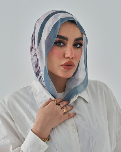 Printed Easy Scarf