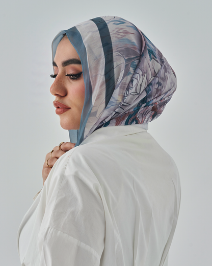 Printed Easy Scarf