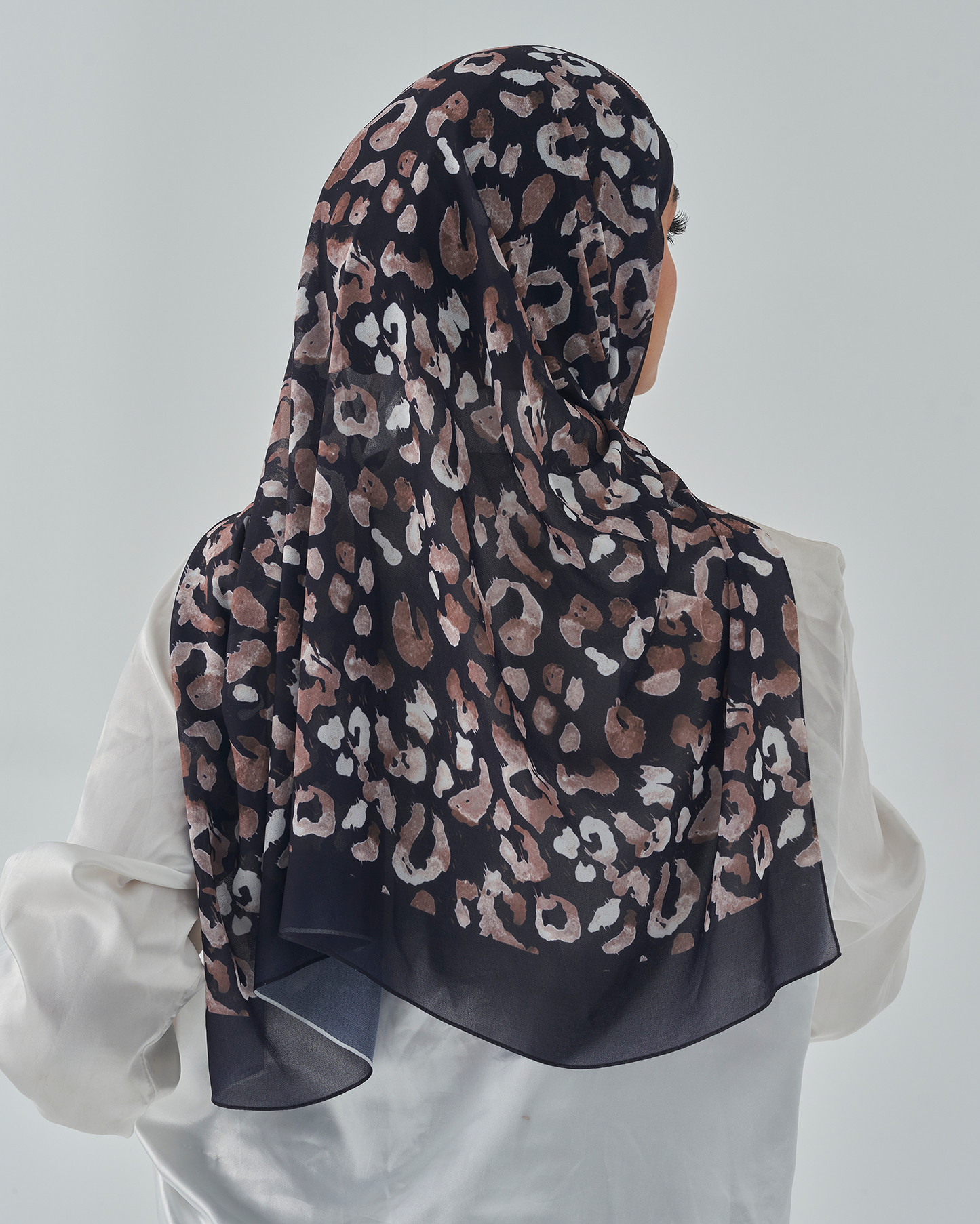 Printed Easy Scarf
