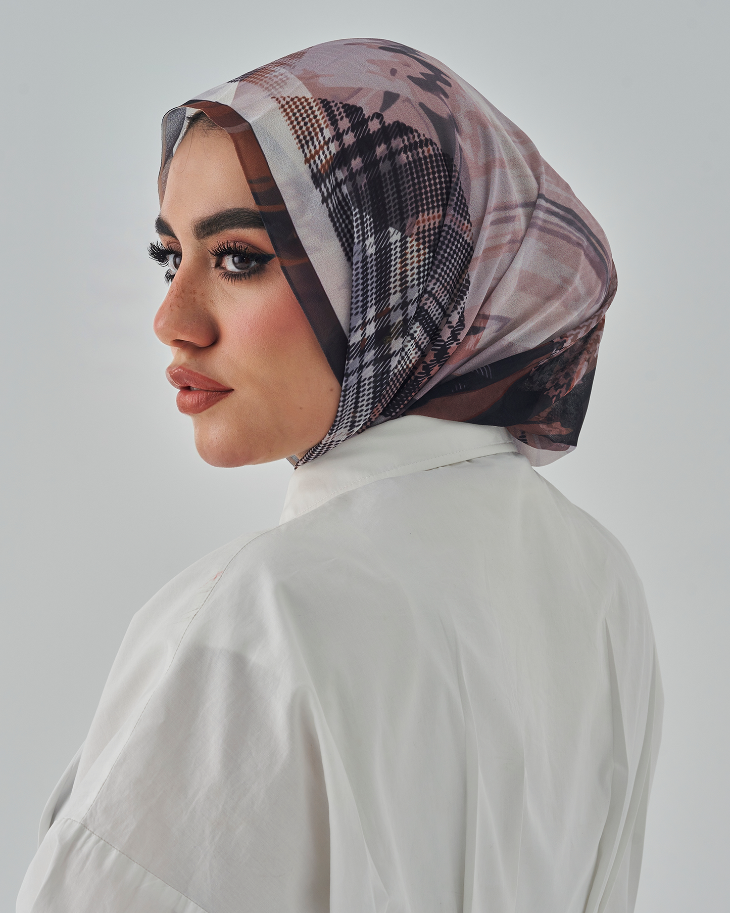 Printed Easy Scarf
