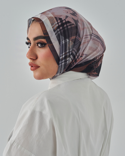 Printed Easy Scarf
