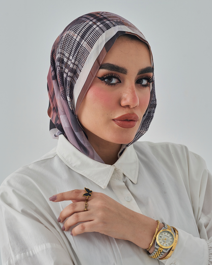 Printed Easy Scarf