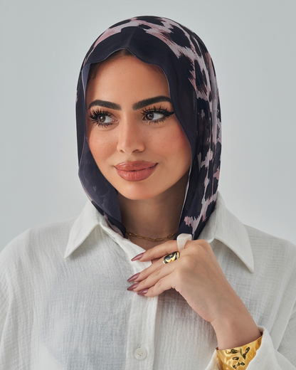 Printed Easy Scarf