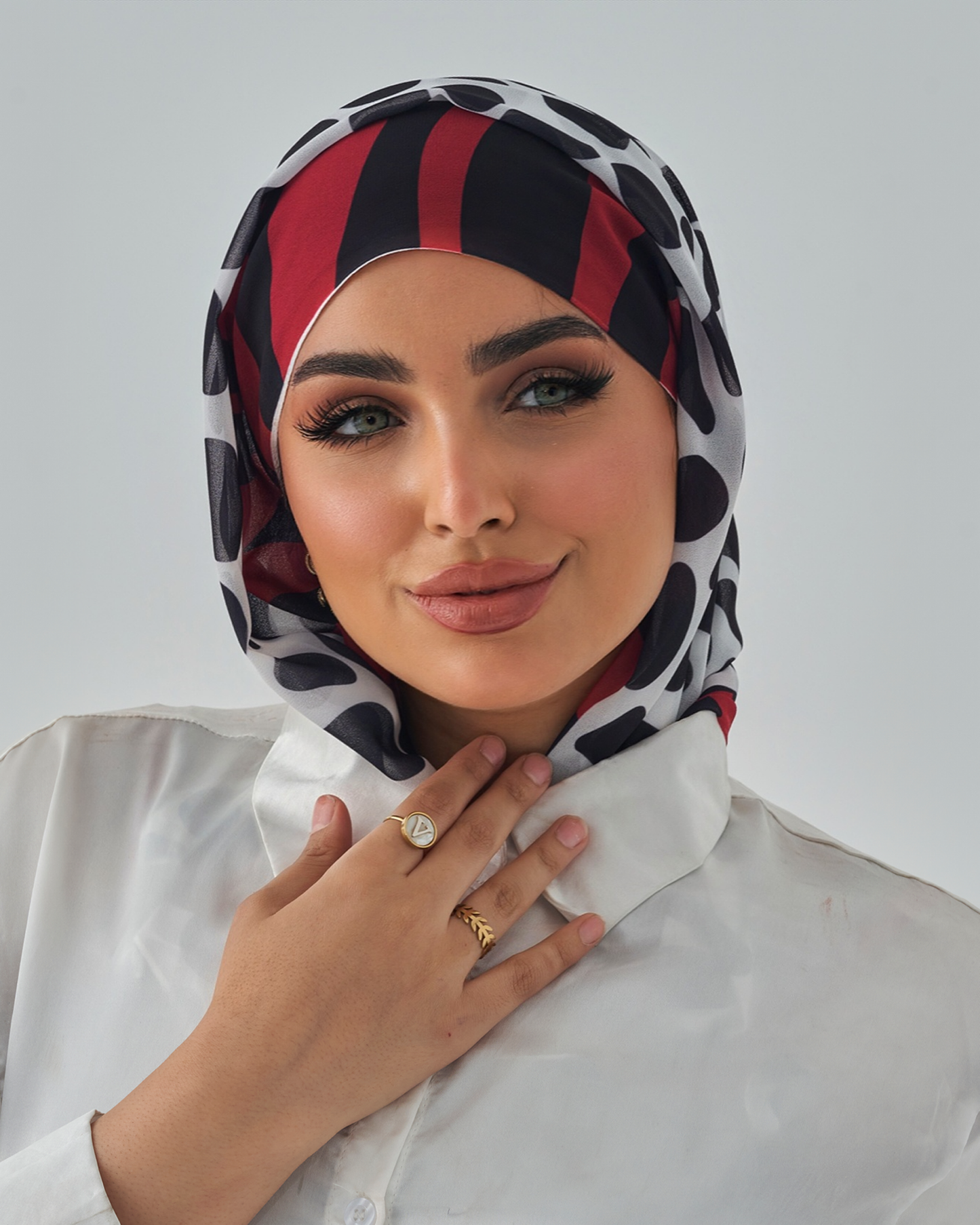 Printed Easy Scarf