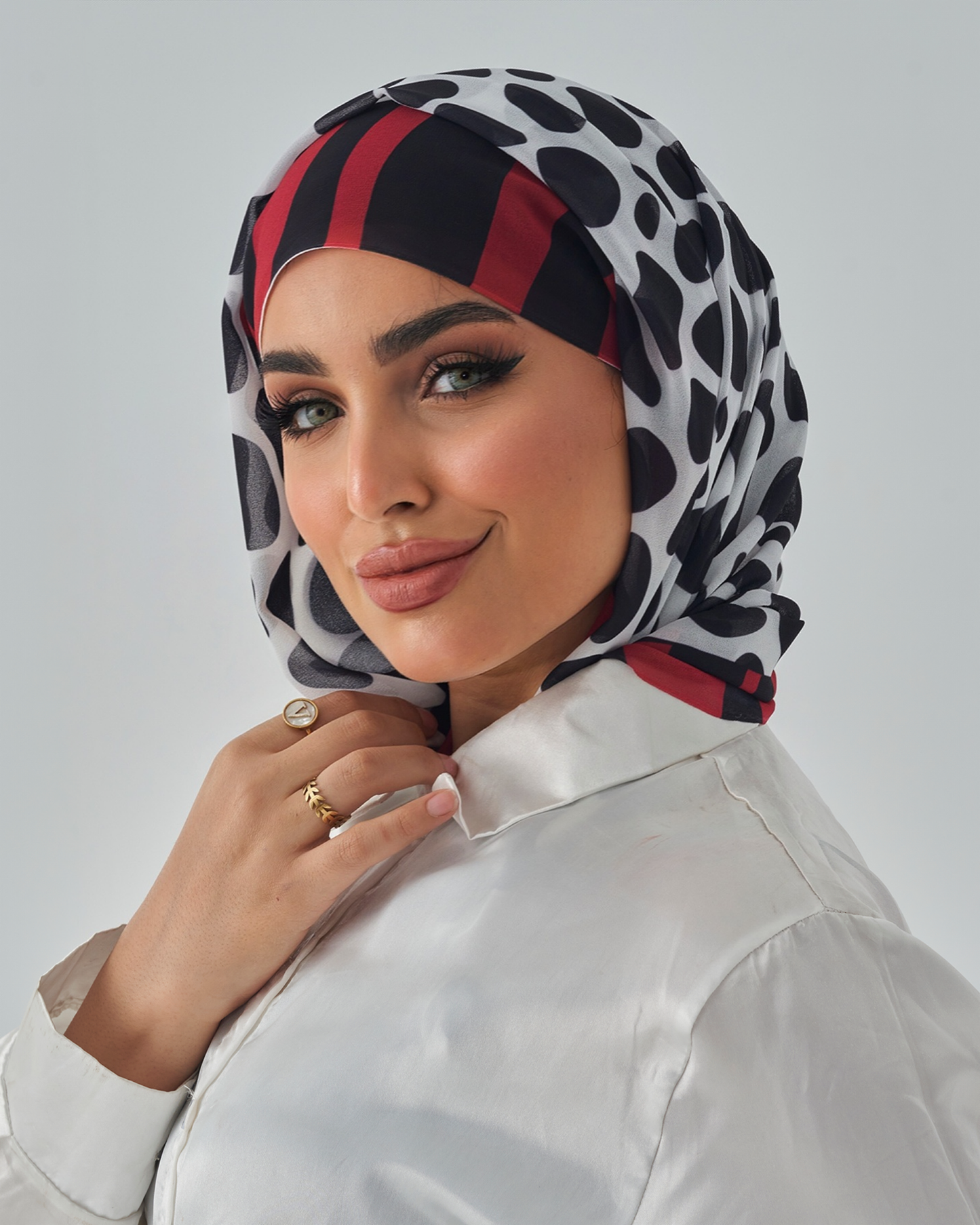 Printed Easy Scarf