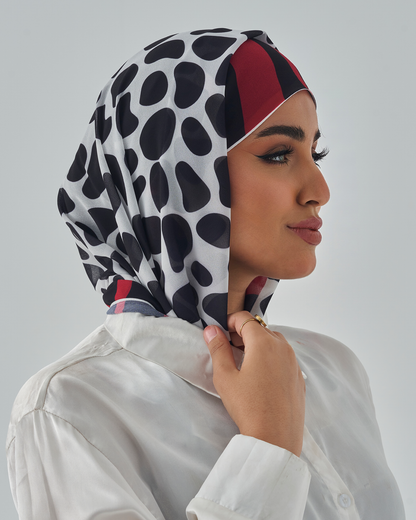 Printed Easy Scarf