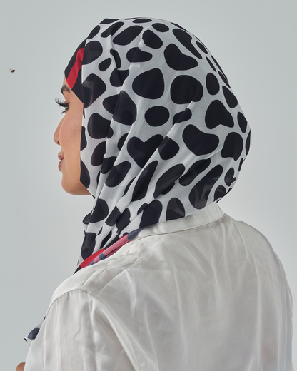Printed Easy Scarf
