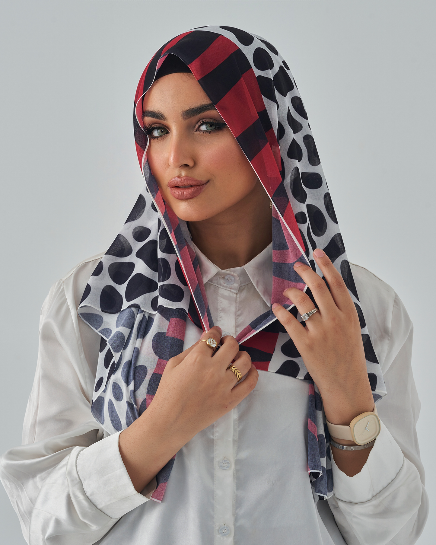 Printed Easy Scarf