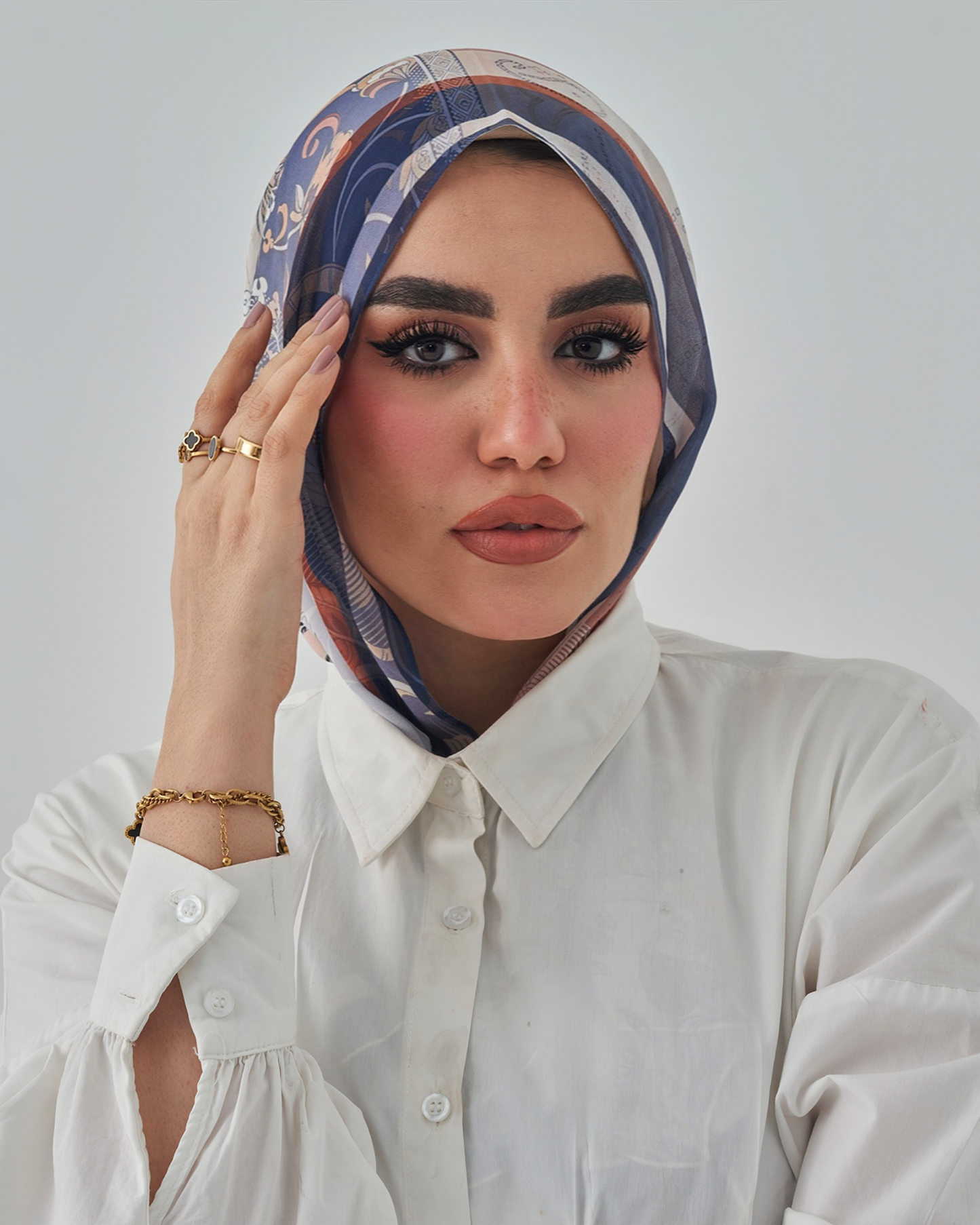 Printed Easy Scarf