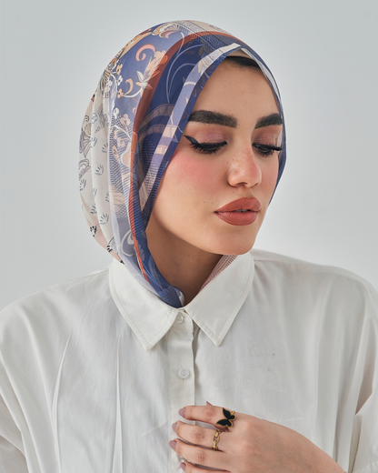 Printed Easy Scarf