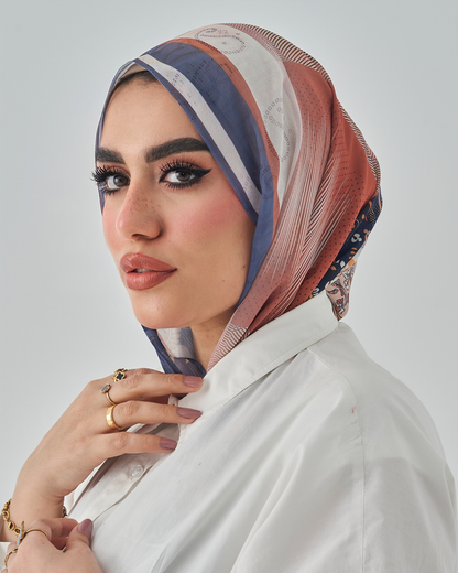 Printed Easy Scarf