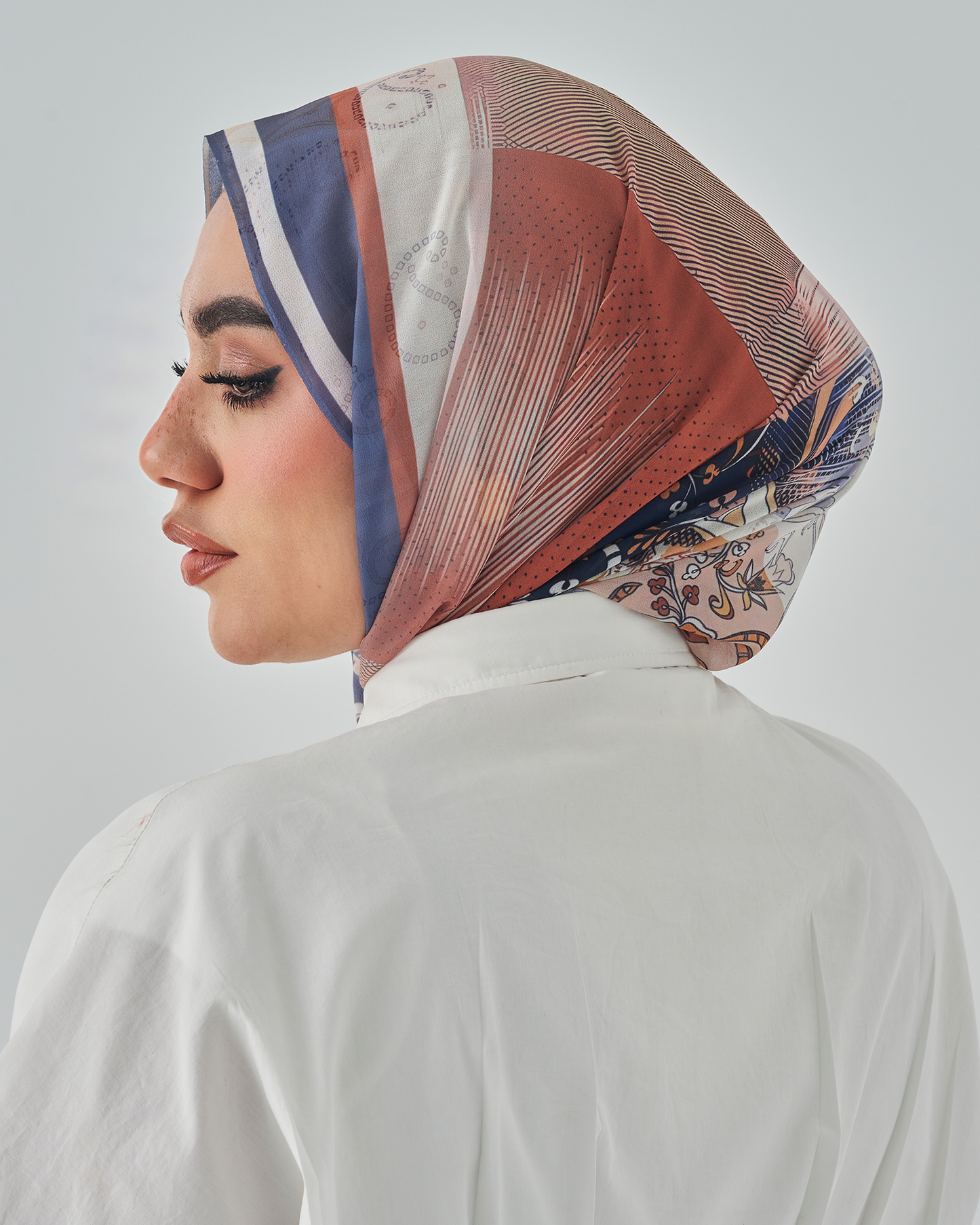 Printed Easy Scarf