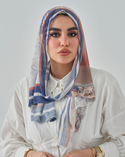 Printed Easy Scarf