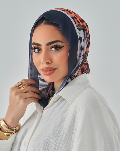Printed Easy Scarf