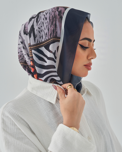 Printed Easy Scarf
