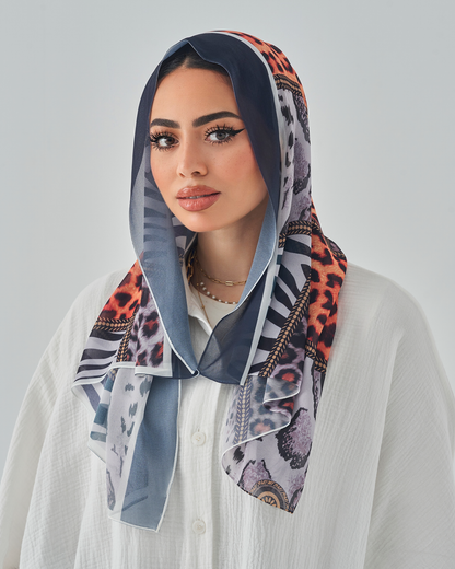 Printed Easy Scarf