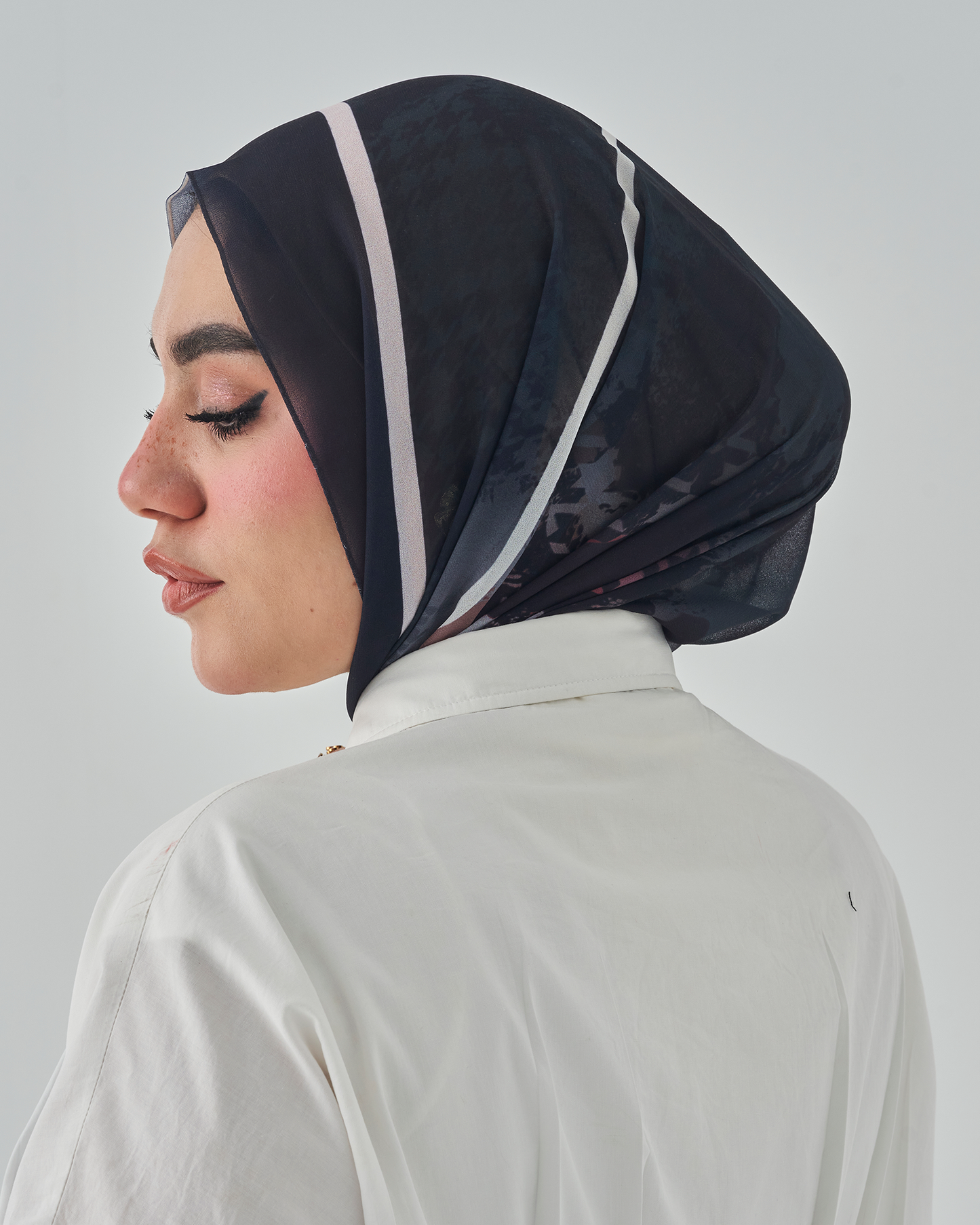 Printed Easy Scarf