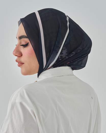 Printed Easy Scarf