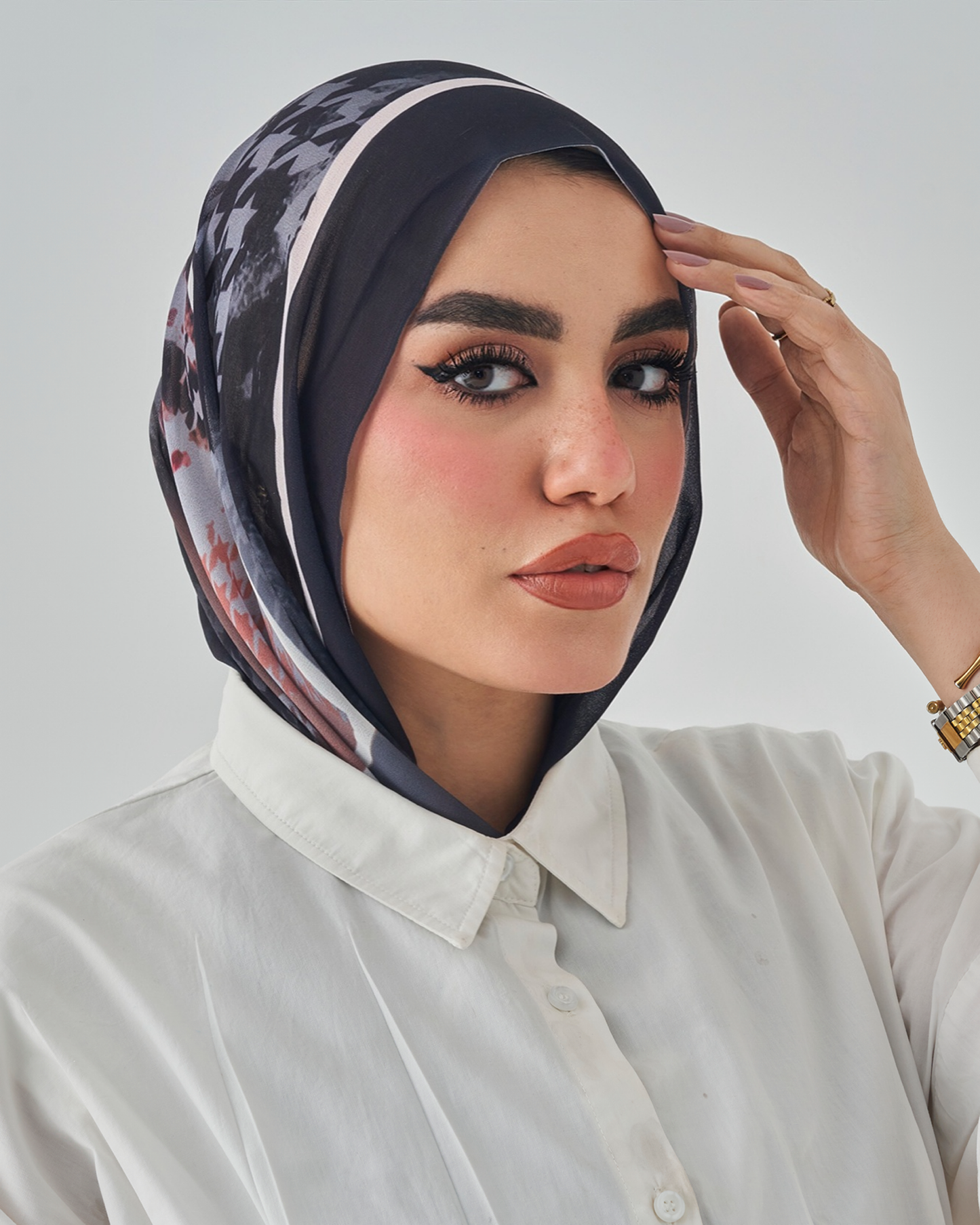 Printed Easy Scarf
