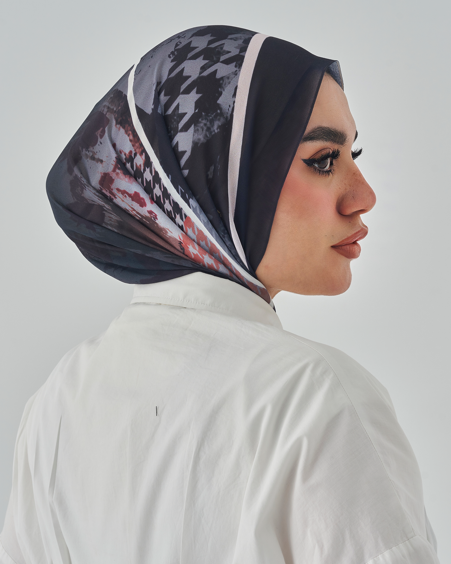 Printed Easy Scarf