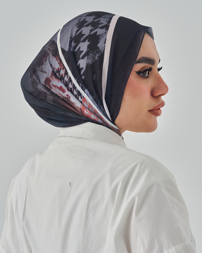 Printed Easy Scarf