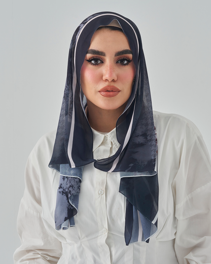 Printed Easy Scarf