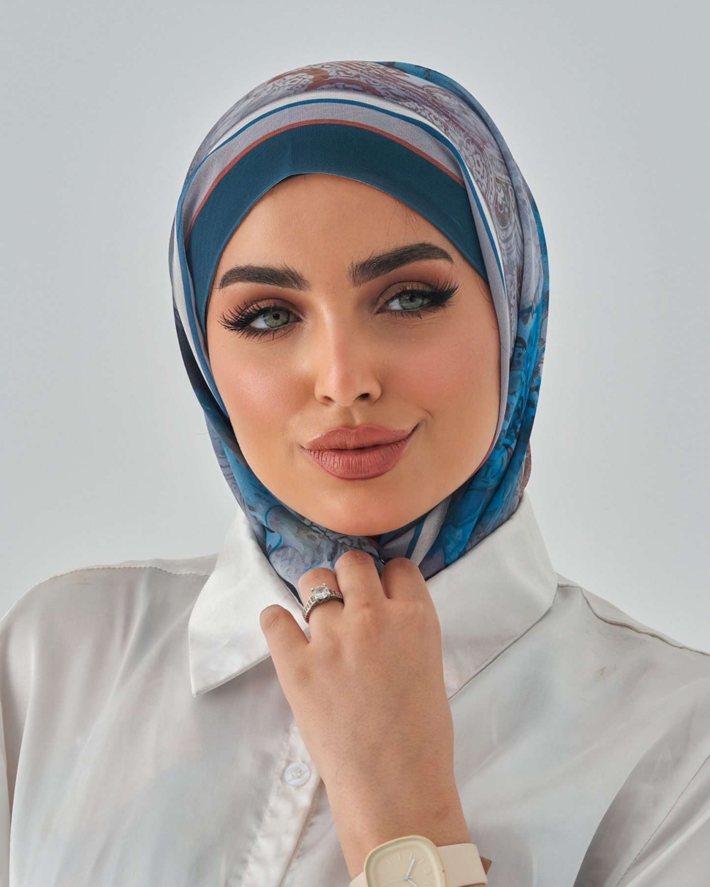 Printed Easy Scarf