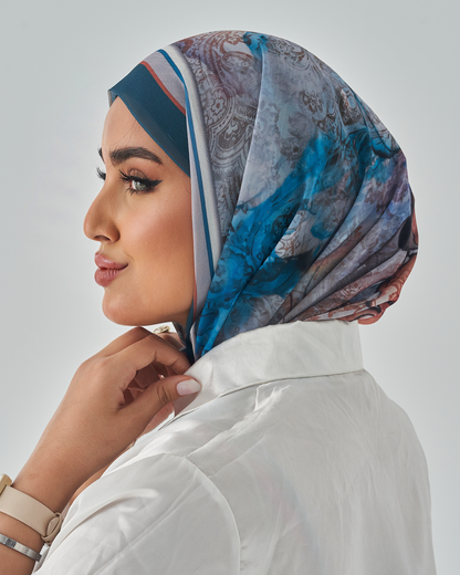 Printed Easy Scarf