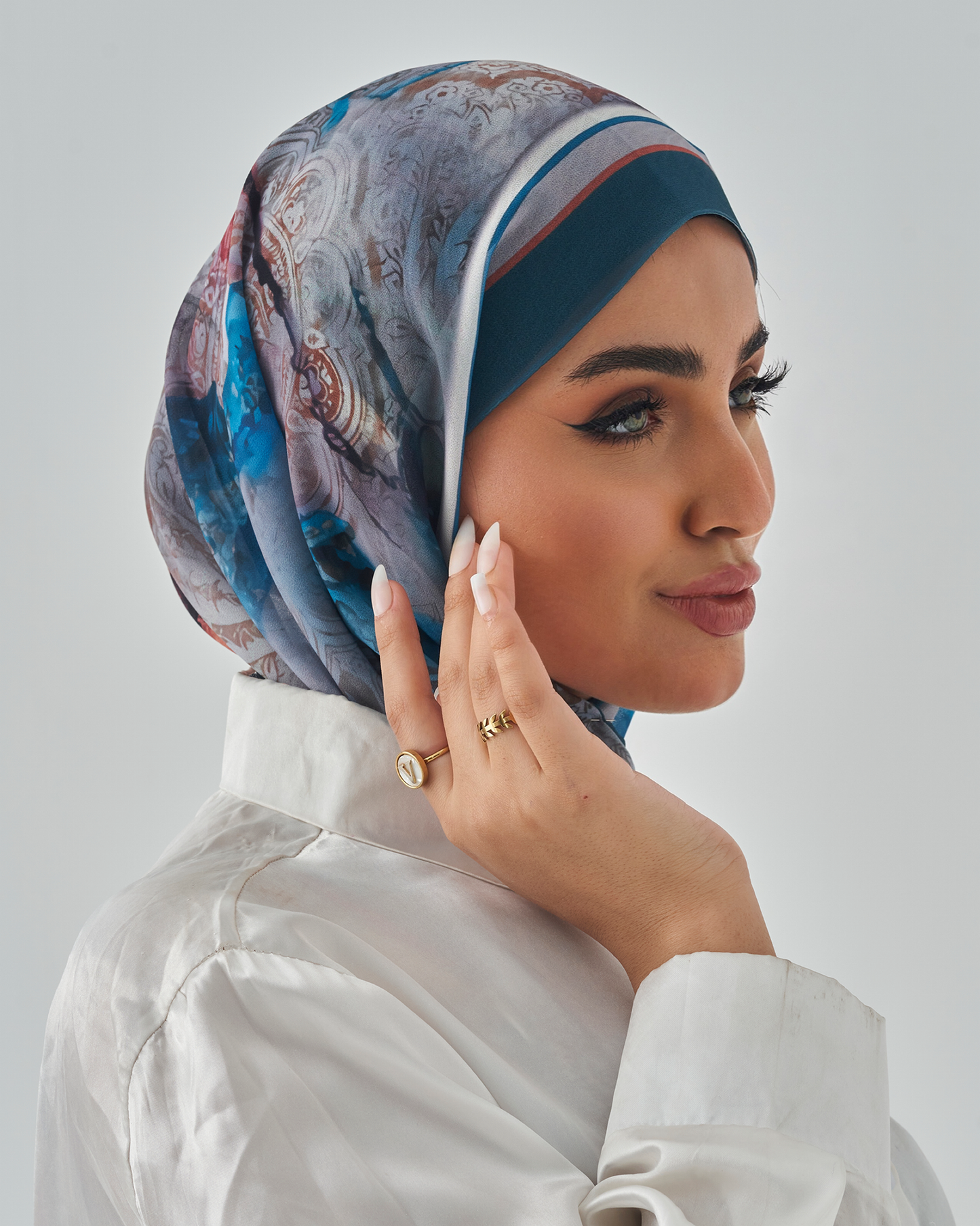 Printed Easy Scarf