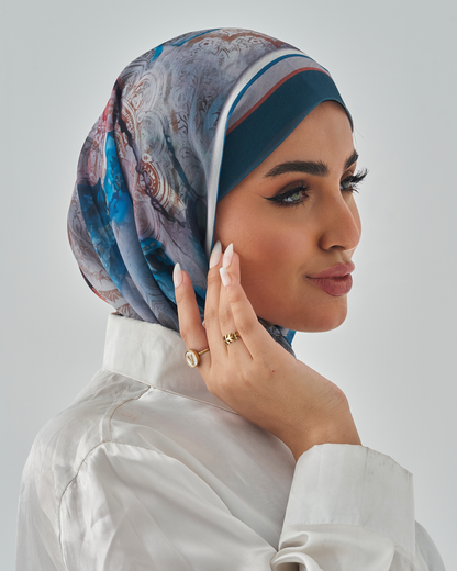 Printed Easy Scarf