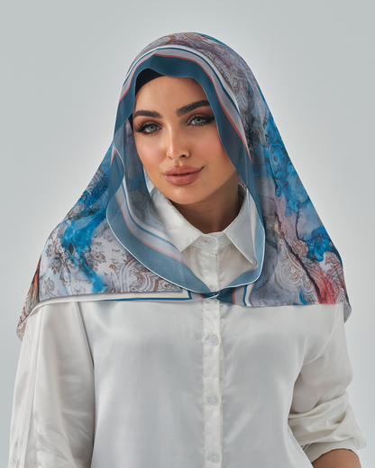 Printed Easy Scarf