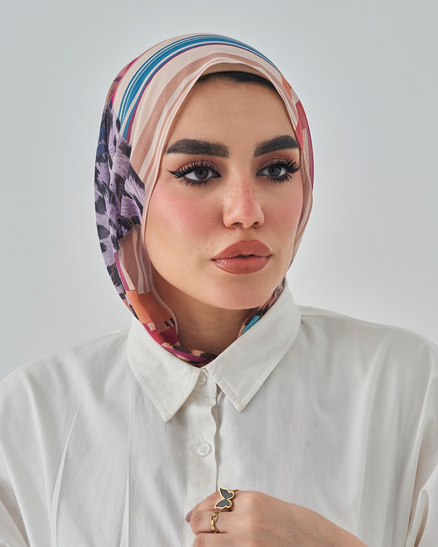 Printed Easy Scarf
