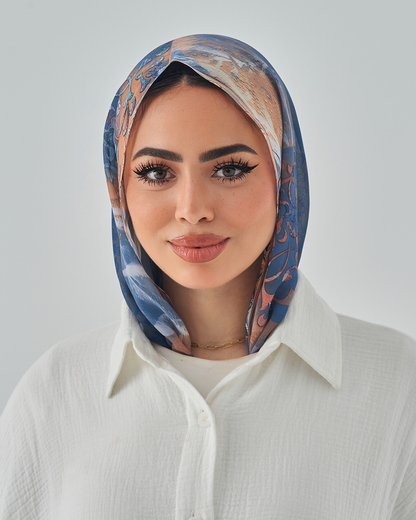 Printed Easy Scarf