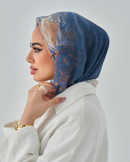 Printed Easy Scarf